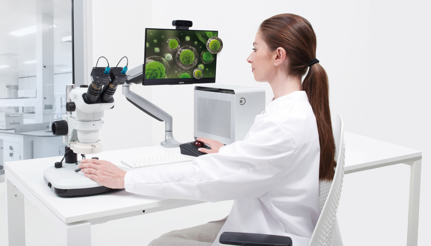 sinaSCOPE Digital 3D Microscopy Systems - Solectrix