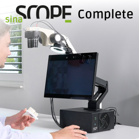 Bild der digitale 3D-Mikroskopie-Plattform sinaSCOPE.
