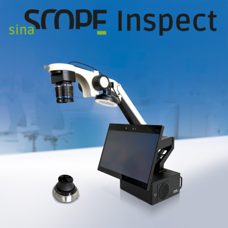 Bild der digitale 3D-Mikroskopie-Plattform sinaSCOPE.